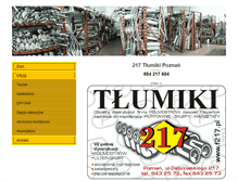 Tablet Screenshot of f217.com.pl